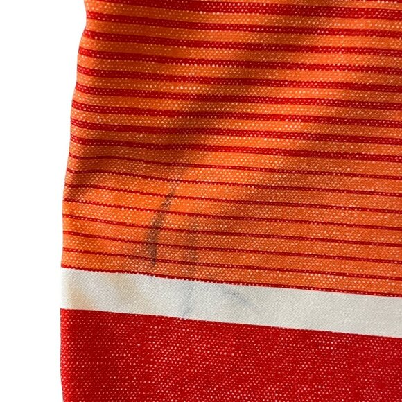 O’Neill‎ Hyperfreak Boardshorts Size 31 Trunks Colorblock Stripe Stretch Red - Picture 9 of 16